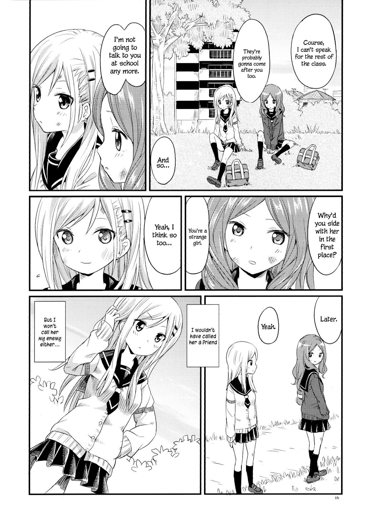 Futari dake Chapter 0 page 12 - Chapter 0: vol.0: Oneshot