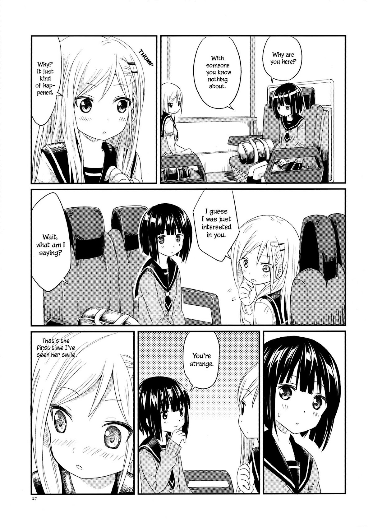 Futari dake Chapter 0 page 23 - Chapter 0: vol.0: Oneshot