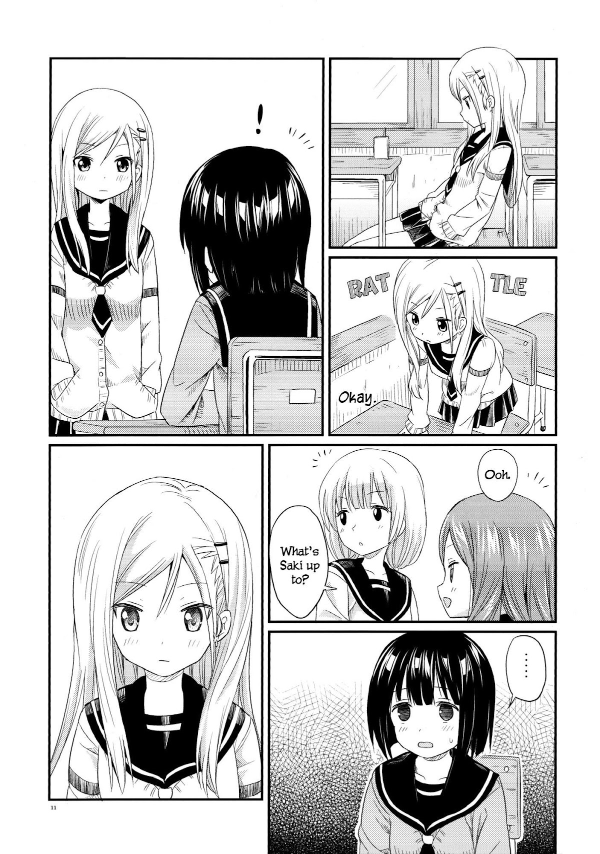 Futari dake Chapter 0 page 7 - Chapter 0: vol.0: Oneshot