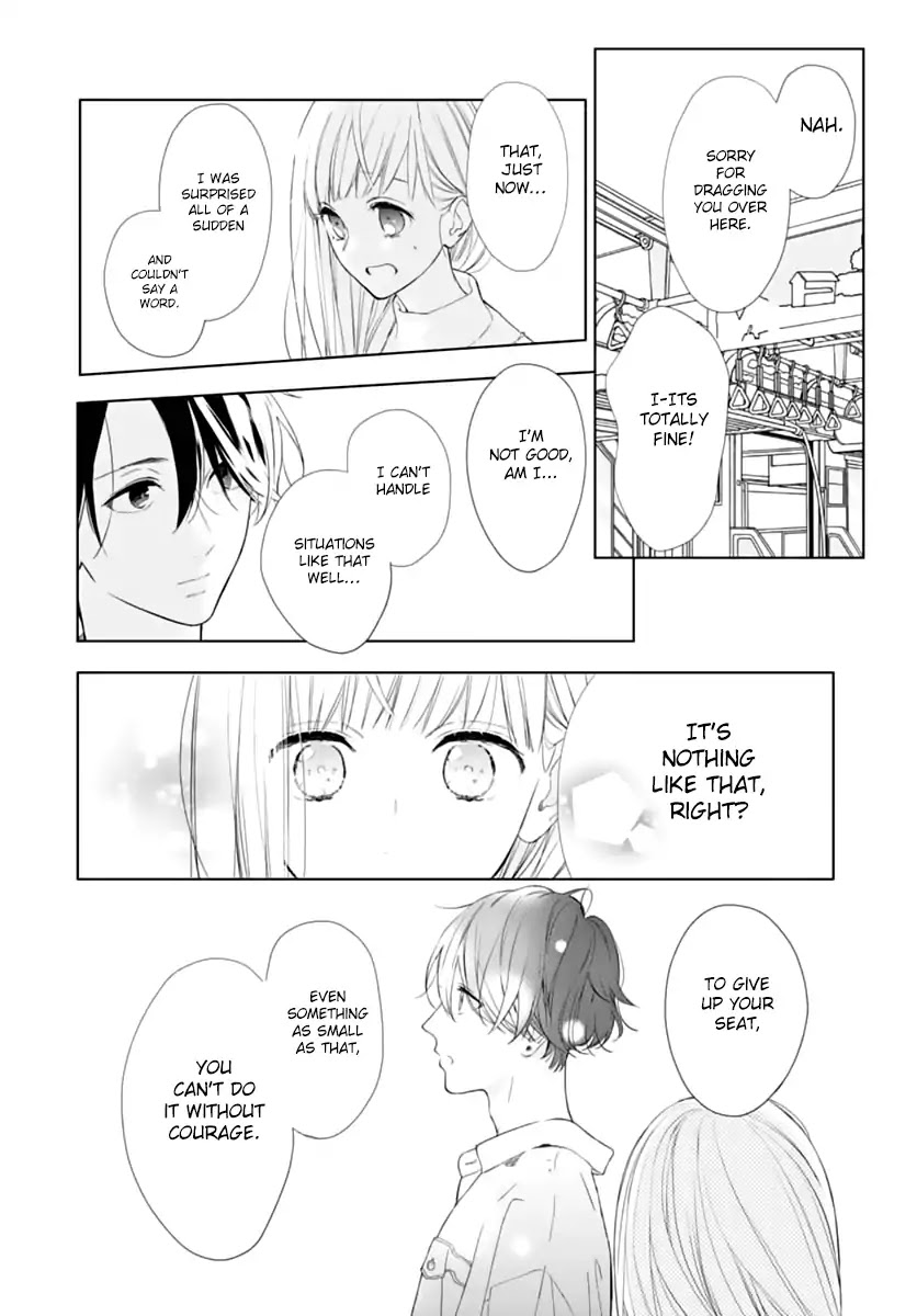 Futari de Koi wo suru Riyuu Chapter 1 page 11 - Chapter 1