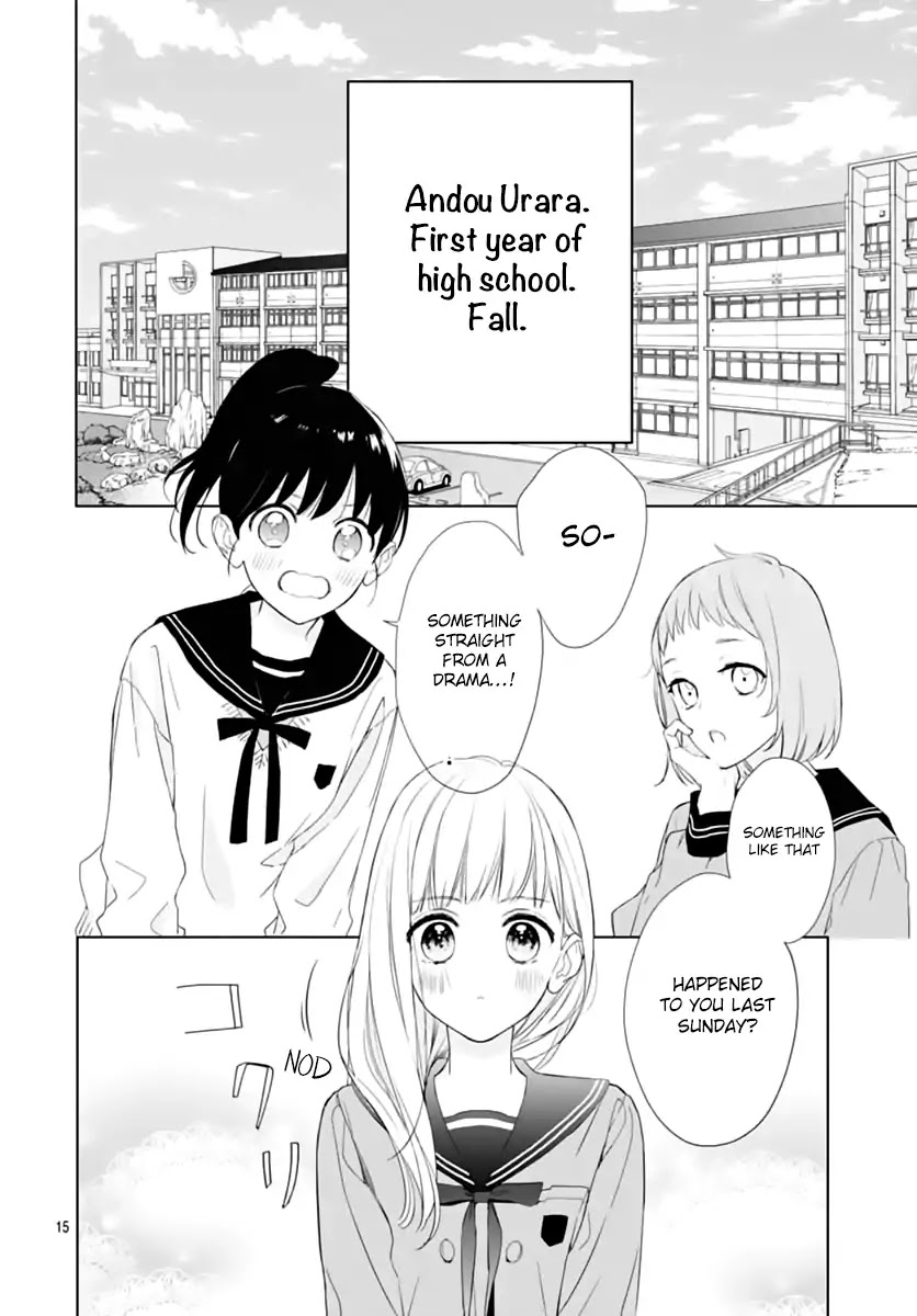 Futari de Koi wo suru Riyuu Chapter 1 page 17 - Chapter 1