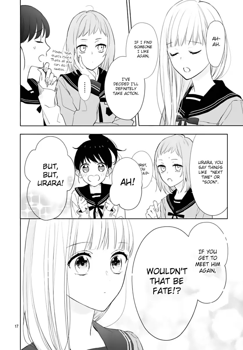 Futari de Koi wo suru Riyuu Chapter 1 page 19 - Chapter 1