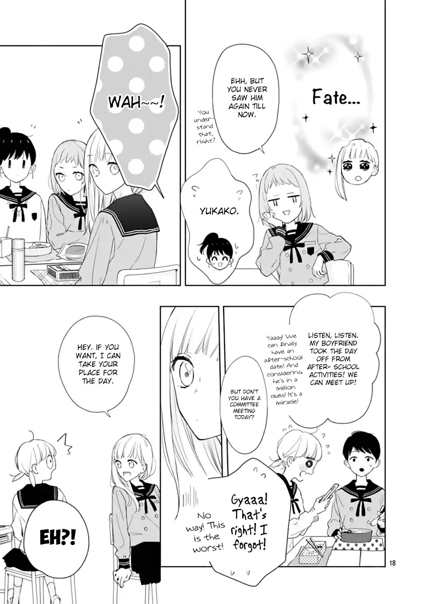 Futari de Koi wo suru Riyuu Chapter 1 page 20 - Chapter 1