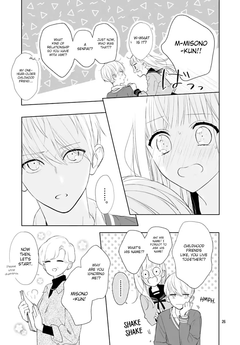 Futari de Koi wo suru Riyuu Chapter 1 page 28 - Chapter 1