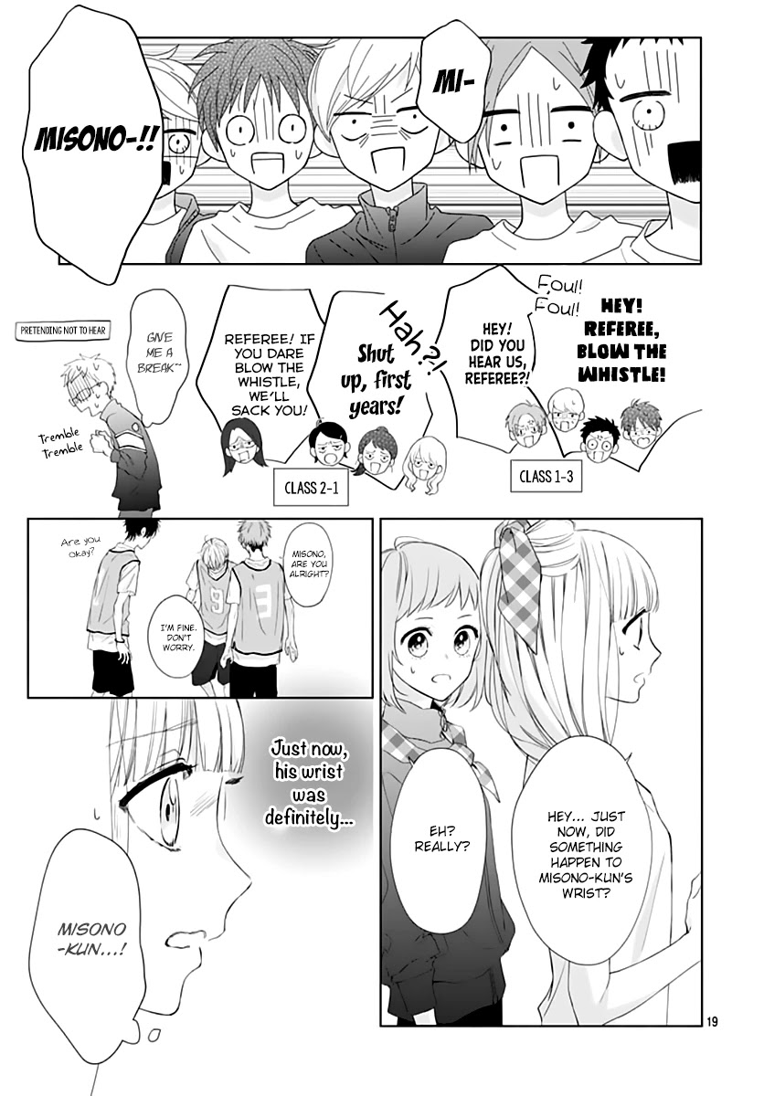 Futari de Koi wo suru Riyuu Chapter 10 page 21 - Chapter 10