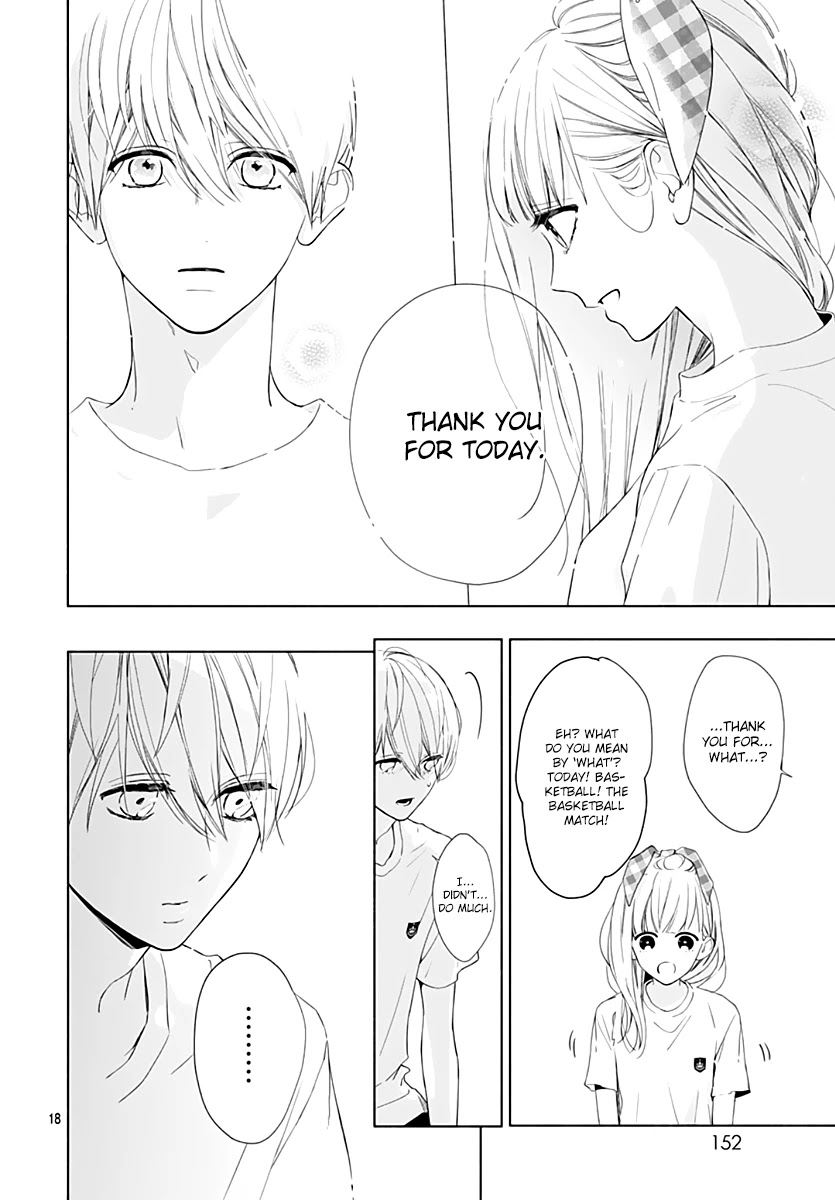 Futari de Koi wo suru Riyuu Chapter 11 page 19 - Chapter 11