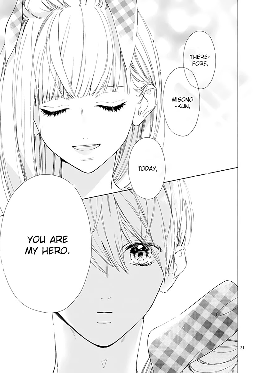 Futari de Koi wo suru Riyuu Chapter 11 page 22 - Chapter 11