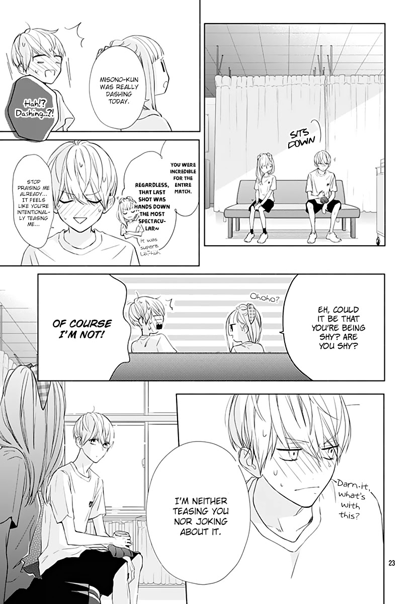Futari de Koi wo suru Riyuu Chapter 11 page 24 - Chapter 11