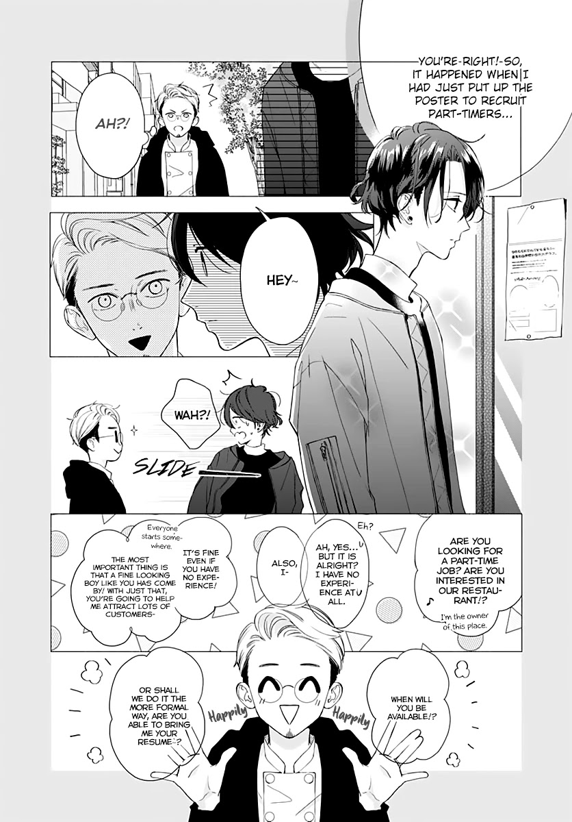 Futari de Koi wo suru Riyuu Chapter 12 page 10 - Chapter 12