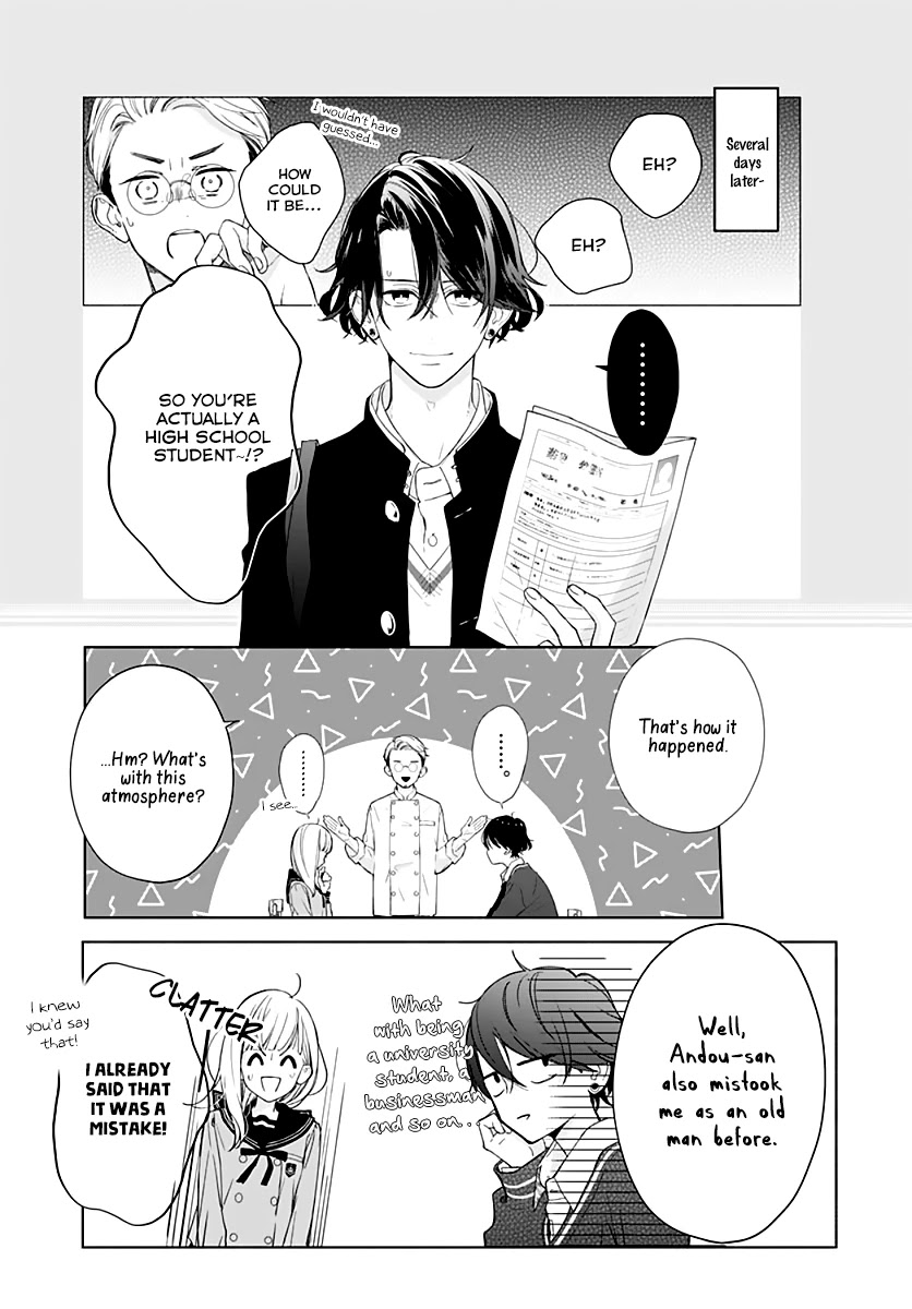 Futari de Koi wo suru Riyuu Chapter 12 page 11 - Chapter 12