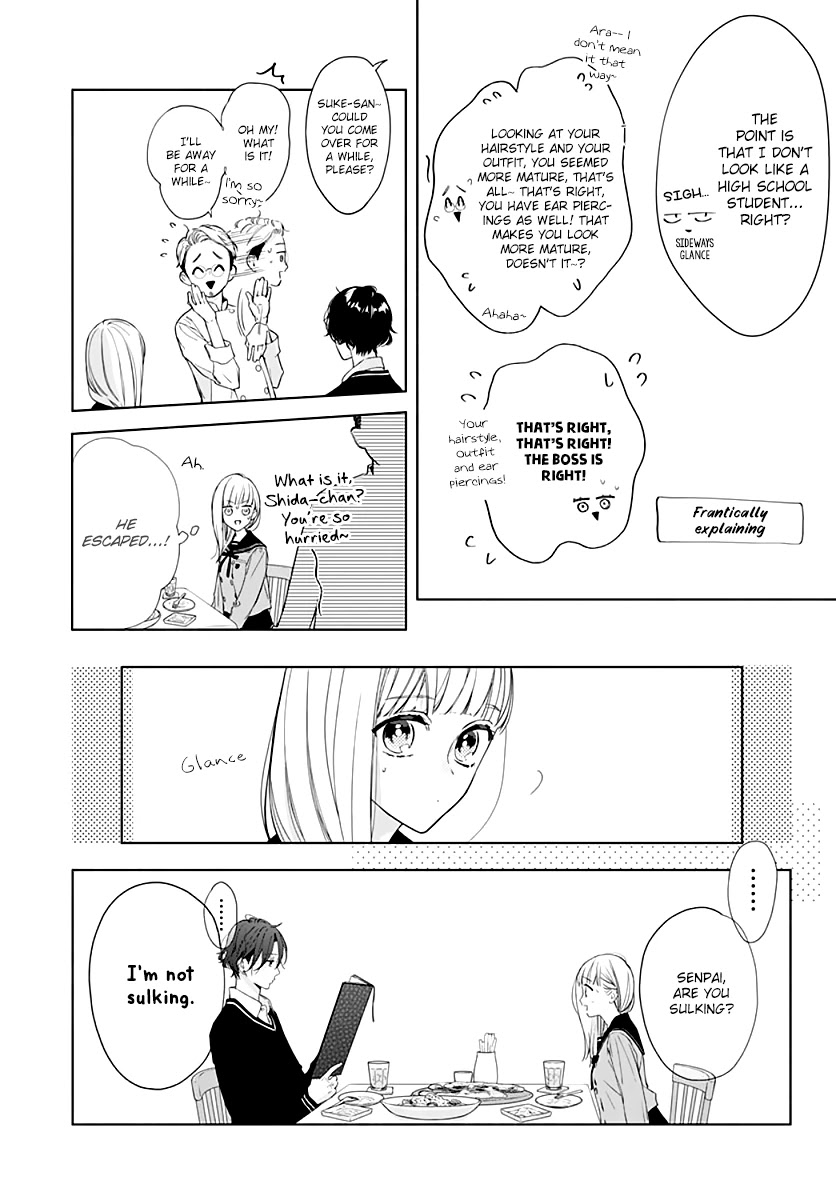 Futari de Koi wo suru Riyuu Chapter 12 page 12 - Chapter 12