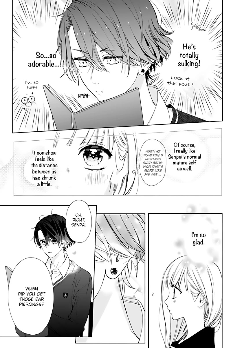 Futari de Koi wo suru Riyuu Chapter 12 page 13 - Chapter 12
