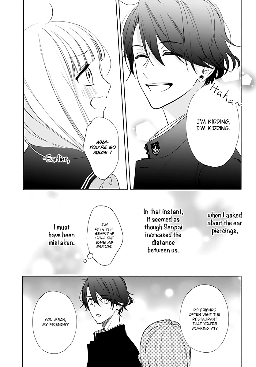 Futari de Koi wo suru Riyuu Chapter 12 page 17 - Chapter 12
