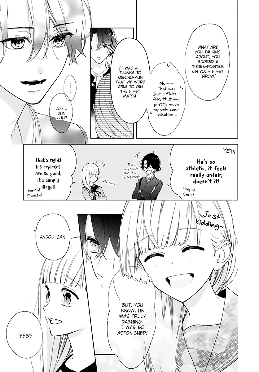 Futari de Koi wo suru Riyuu Chapter 12 page 5 - Chapter 12