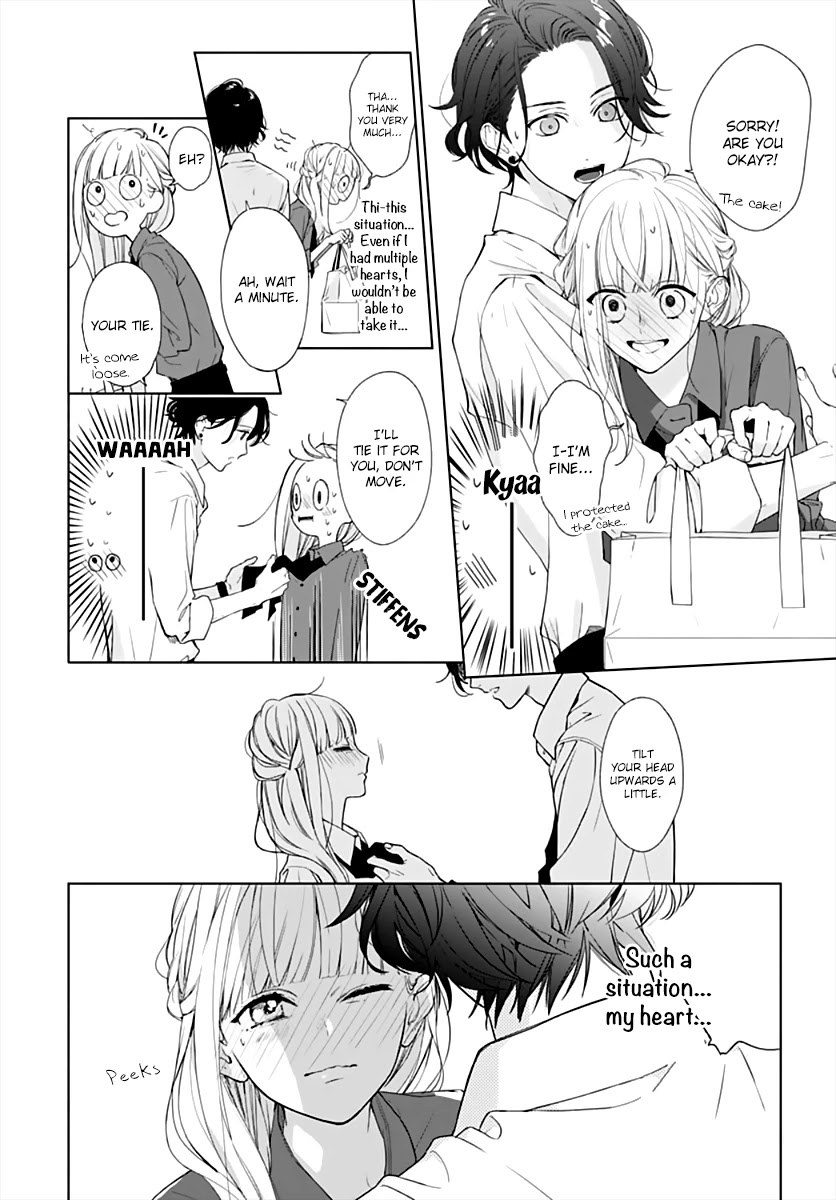 Futari de Koi wo suru Riyuu Chapter 14 page 21 - Chapter 14