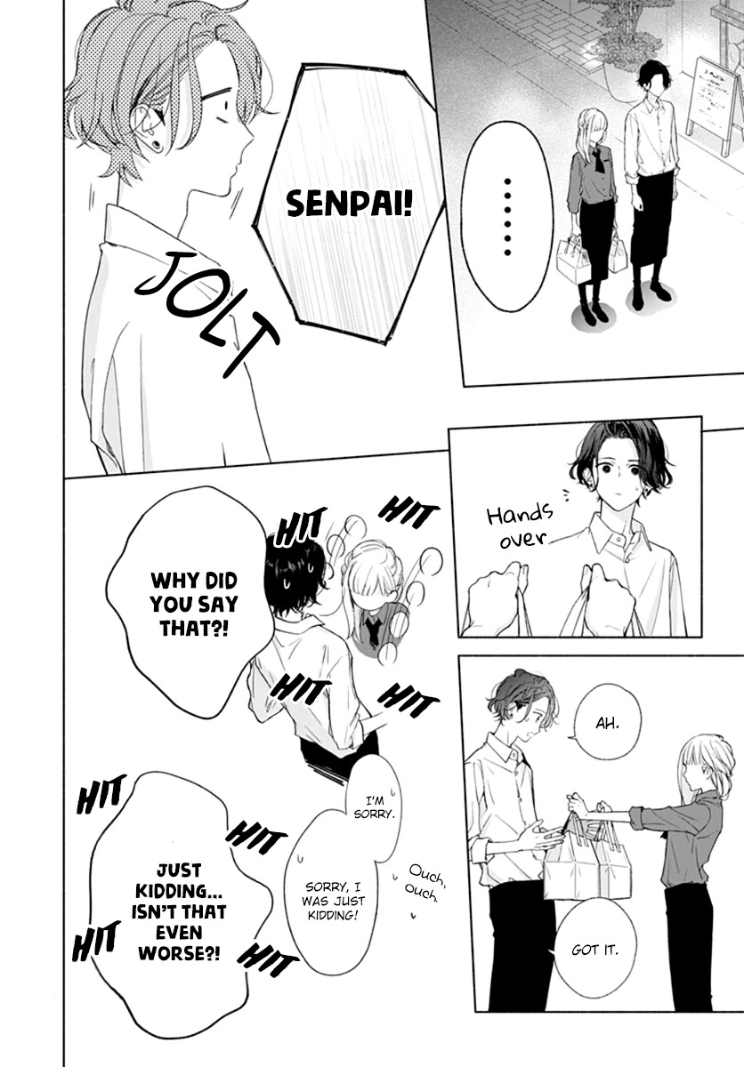 Futari de Koi wo suru Riyuu Chapter 15 page 8 - Chapter 15