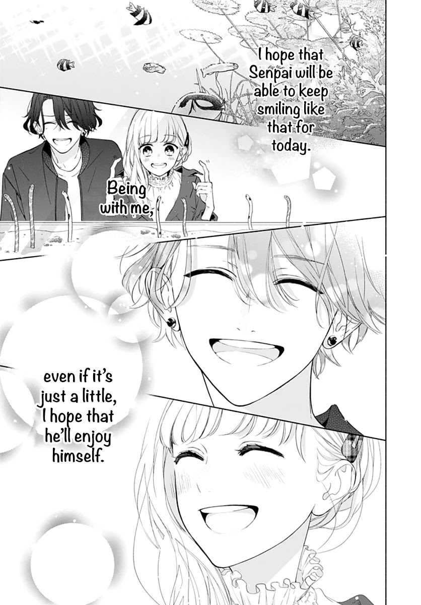 Futari de Koi wo suru Riyuu Chapter 16 page 11 - Chapter 16