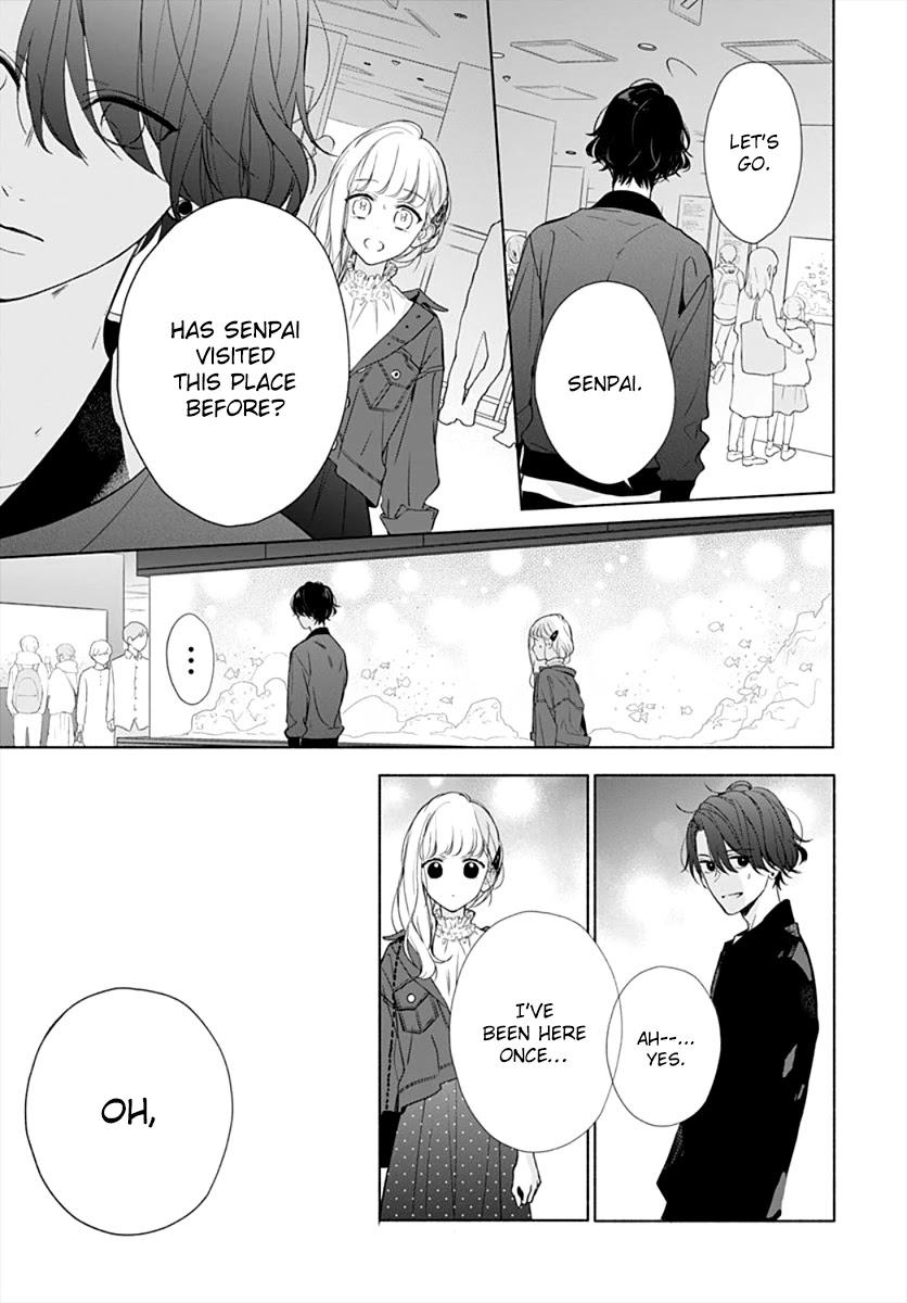 Futari de Koi wo suru Riyuu Chapter 16 page 21 - Chapter 16