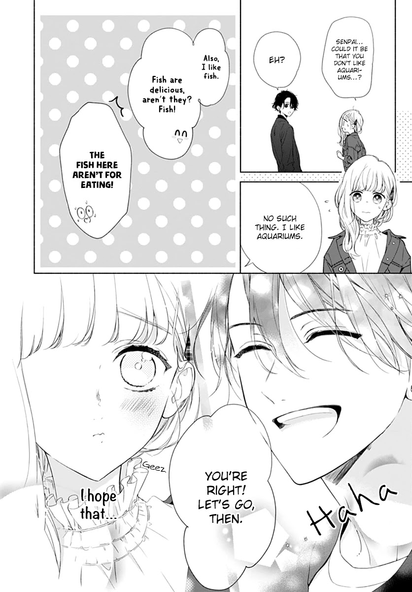 Futari de Koi wo suru Riyuu Chapter 16 page 6 - Chapter 16