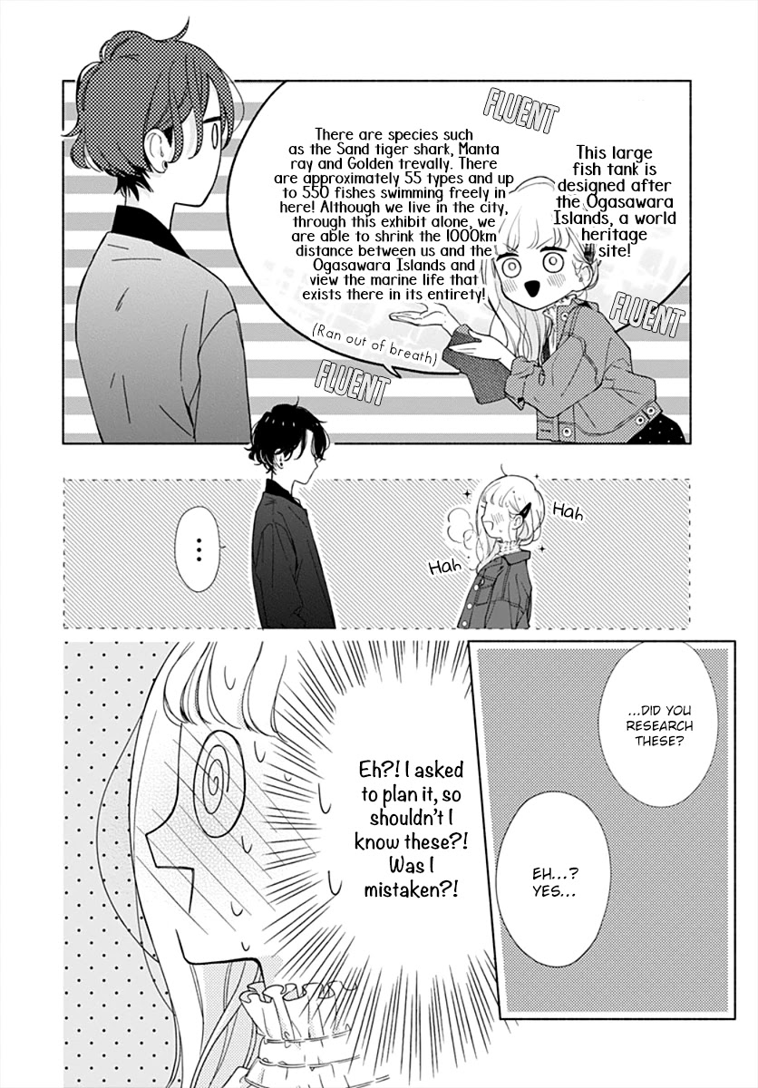 Futari de Koi wo suru Riyuu Chapter 16 page 8 - Chapter 16