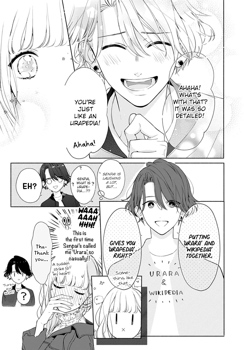 Futari de Koi wo suru Riyuu Chapter 16 page 9 - Chapter 16