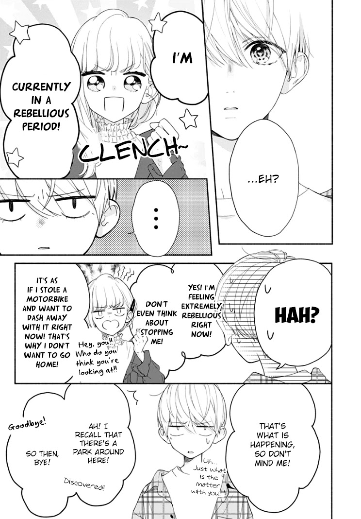 Futari de Koi wo suru Riyuu Chapter 17 page 10 - Chapter 17