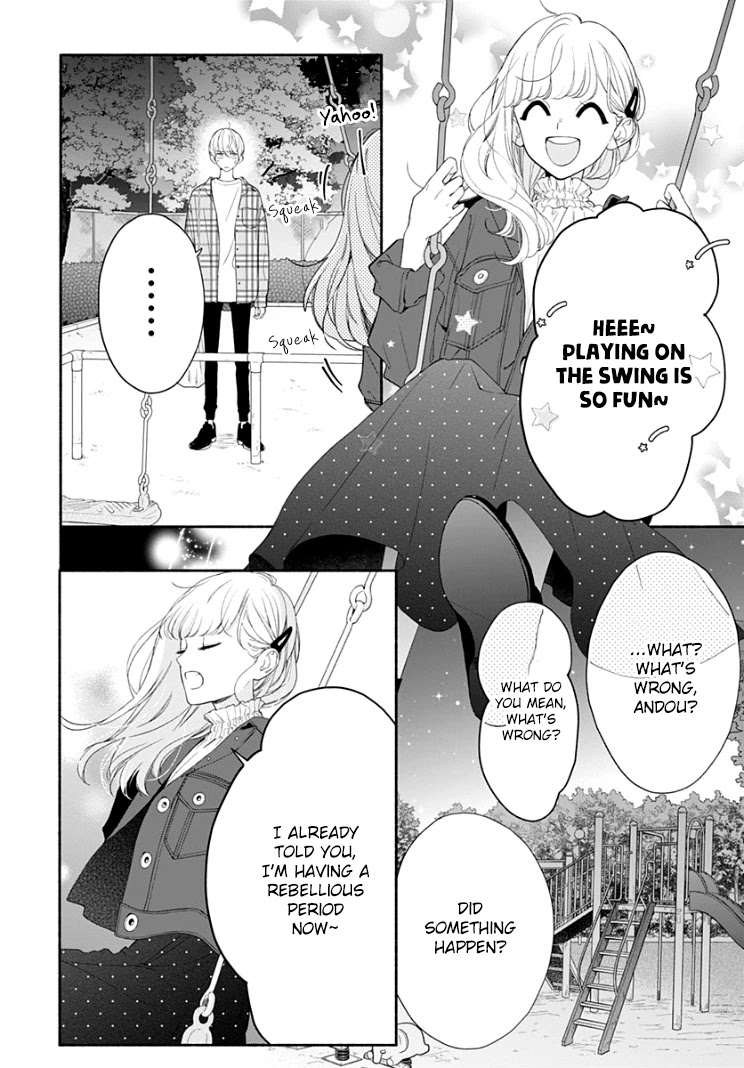 Futari de Koi wo suru Riyuu Chapter 17 page 11 - Chapter 17