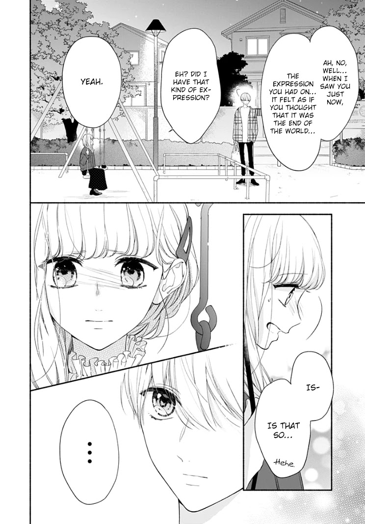 Futari de Koi wo suru Riyuu Chapter 17 page 13 - Chapter 17