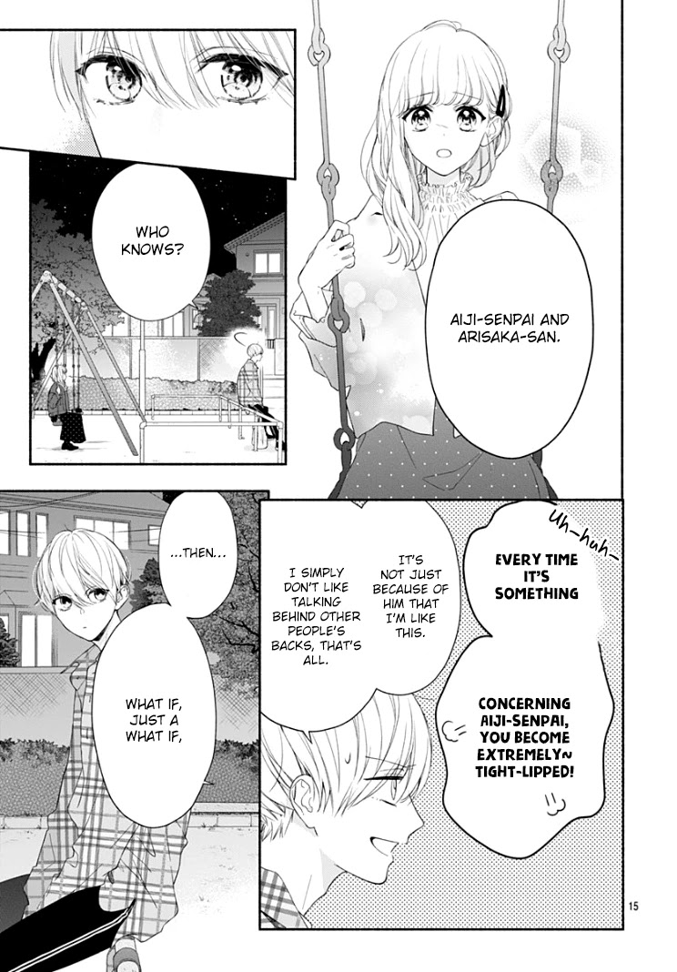 Futari de Koi wo suru Riyuu Chapter 17 page 16 - Chapter 17