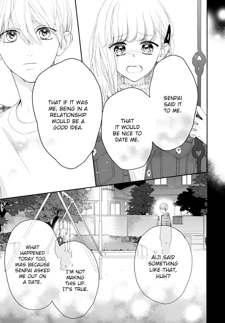 Futari de Koi wo suru Riyuu Chapter 17 page 18 - Chapter 17