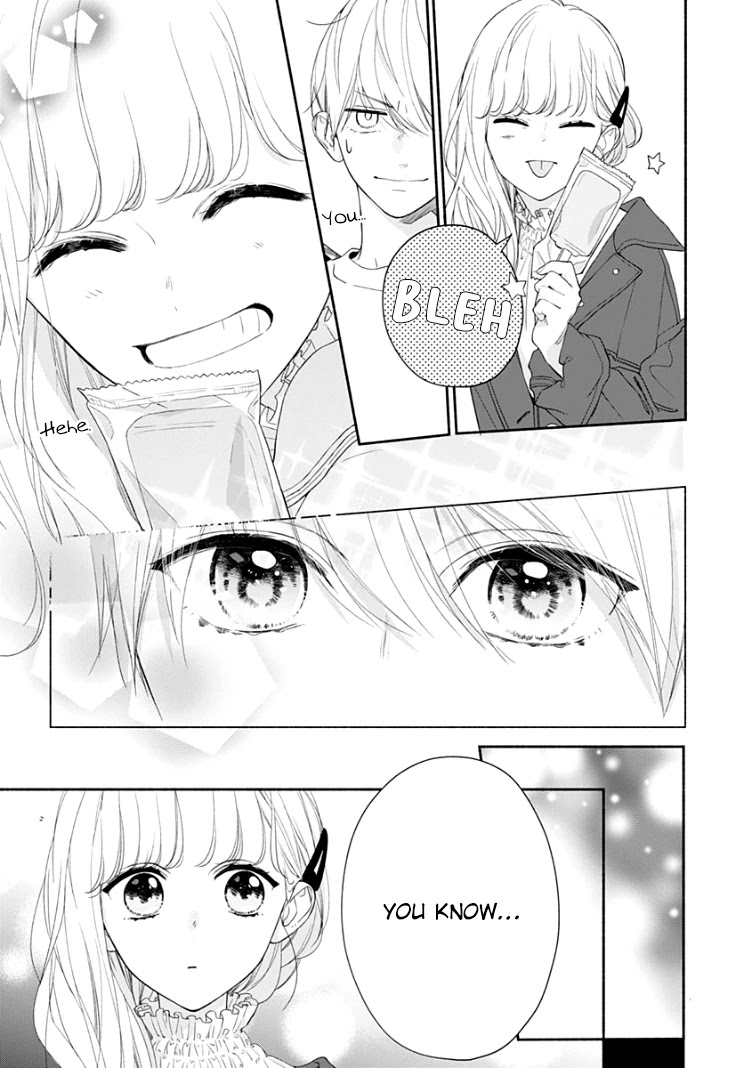Futari de Koi wo suru Riyuu Chapter 17 page 22 - Chapter 17