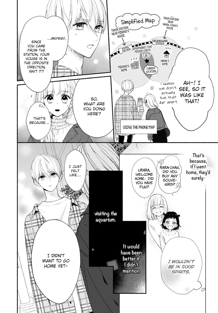 Futari de Koi wo suru Riyuu Chapter 17 page 9 - Chapter 17