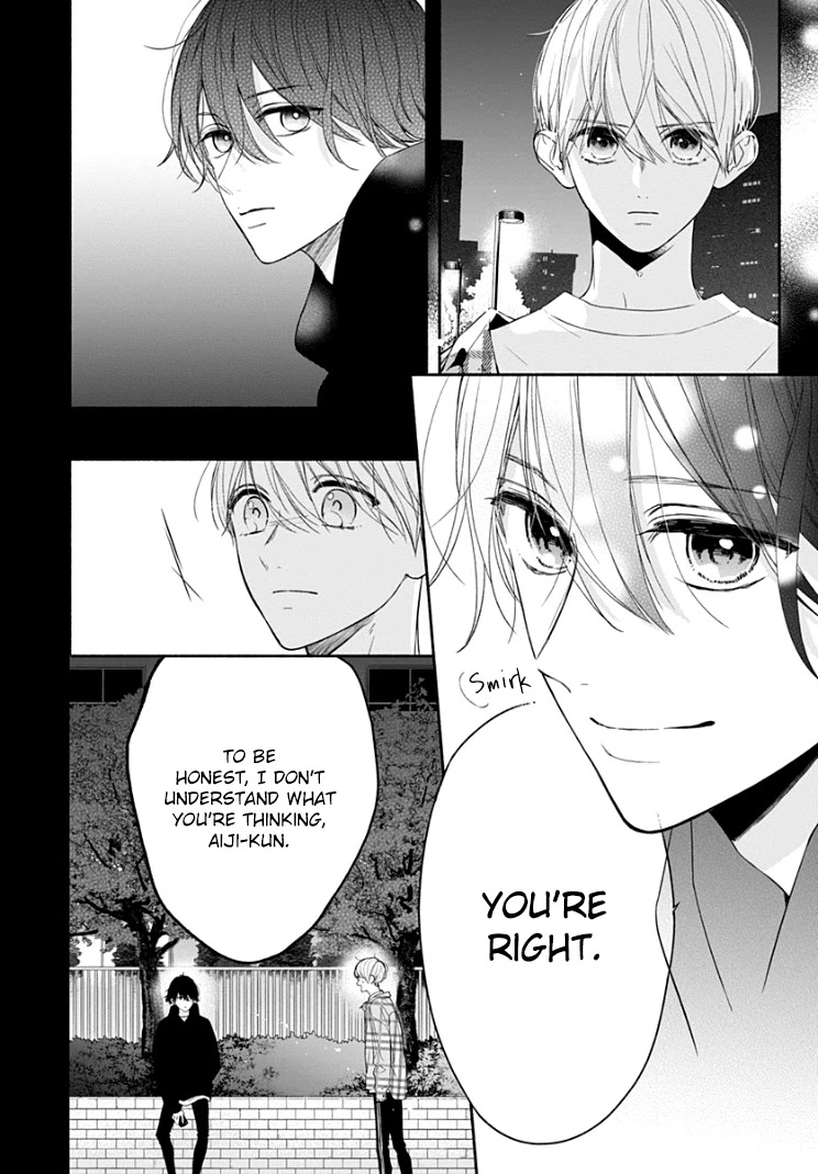 Futari de Koi wo suru Riyuu Chapter 18 page 10 - Chapter 18