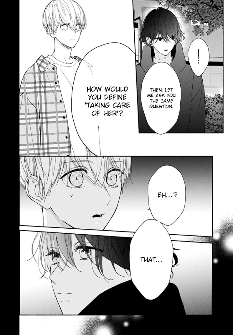 Futari de Koi wo suru Riyuu Chapter 18 page 14 - Chapter 18