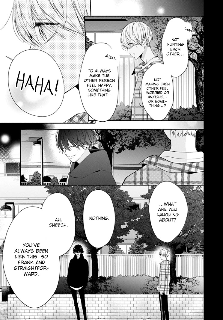 Futari de Koi wo suru Riyuu Chapter 18 page 15 - Chapter 18