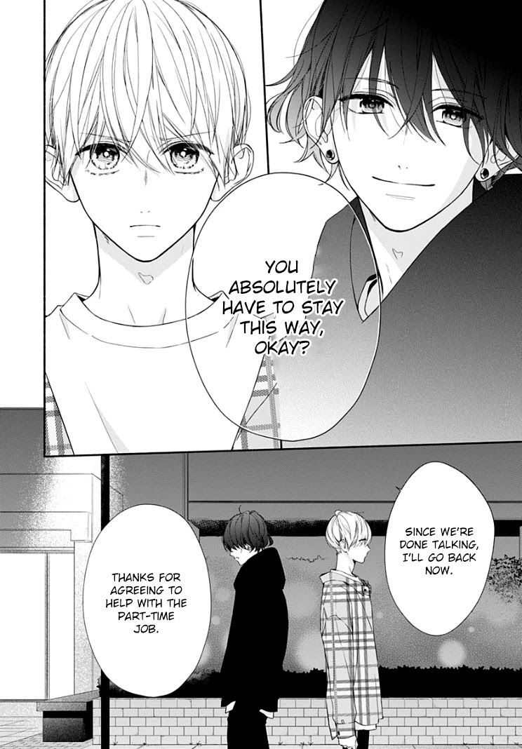 Futari de Koi wo suru Riyuu Chapter 18 page 16 - Chapter 18