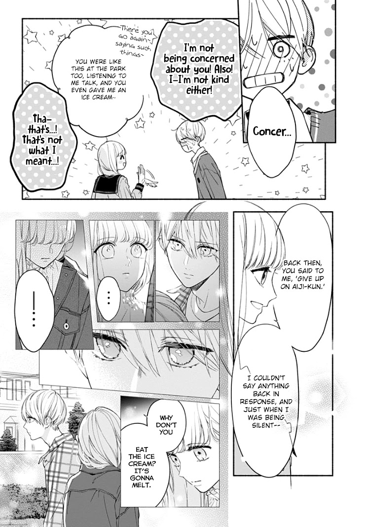 Futari de Koi wo suru Riyuu Chapter 18 page 21 - Chapter 18