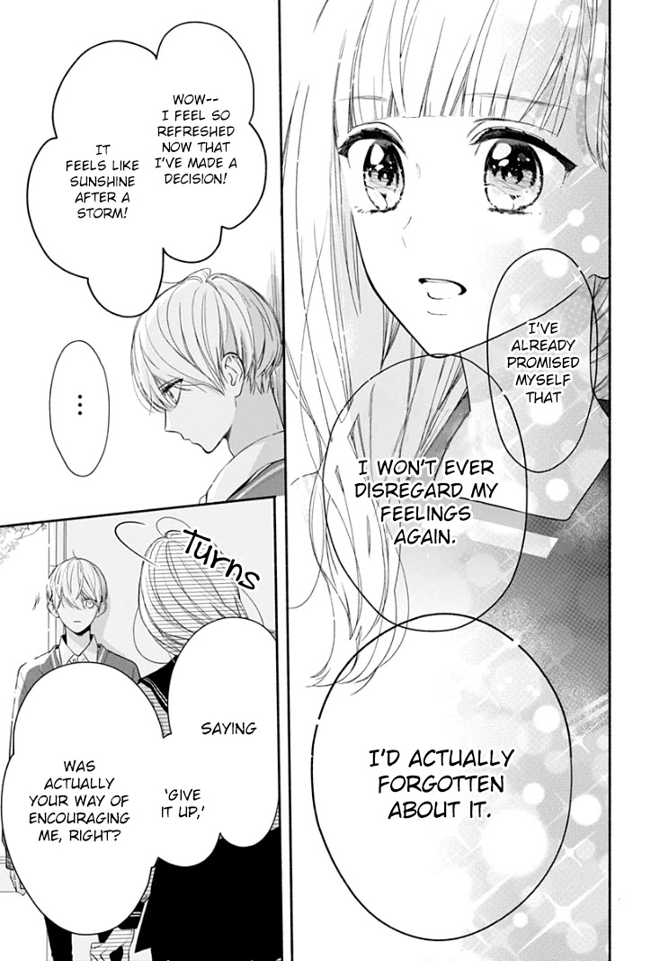 Futari de Koi wo suru Riyuu Chapter 18 page 25 - Chapter 18