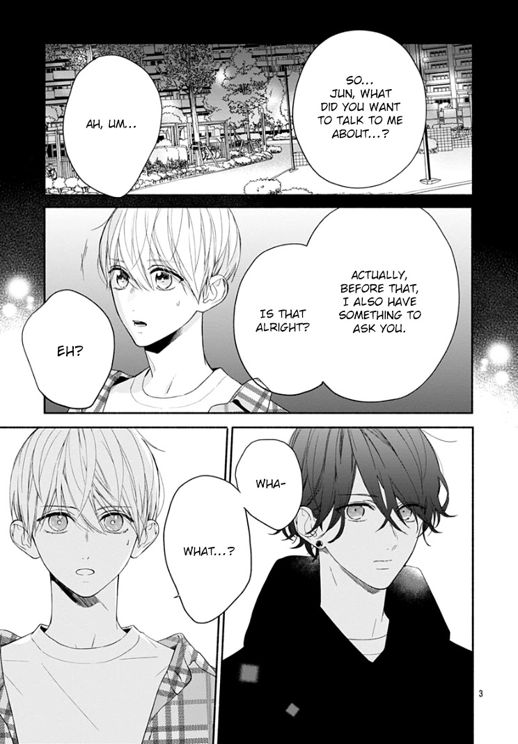 Futari de Koi wo suru Riyuu Chapter 18 page 5 - Chapter 18