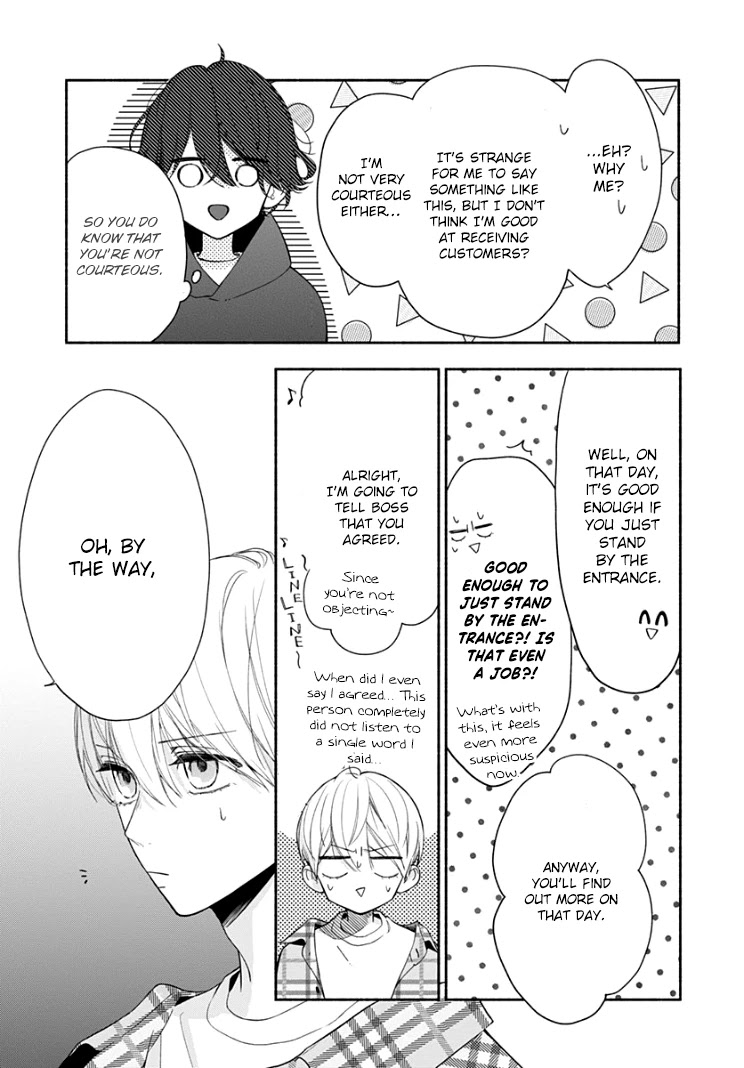 Futari de Koi wo suru Riyuu Chapter 18 page 7 - Chapter 18