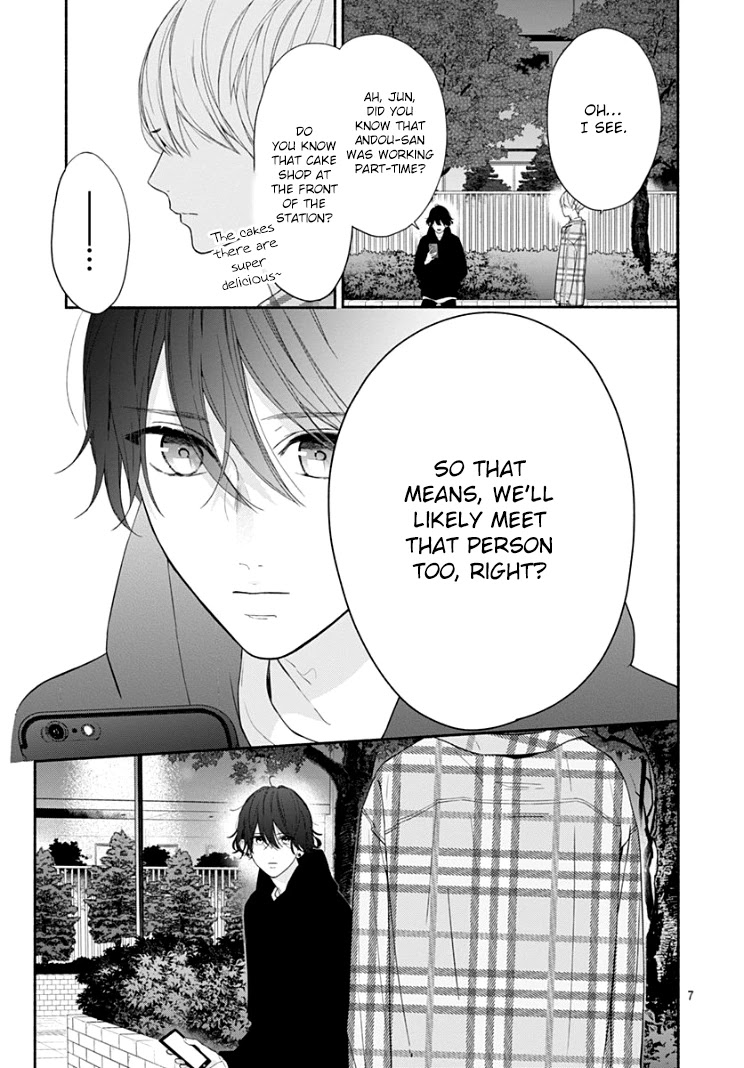Futari de Koi wo suru Riyuu Chapter 18 page 9 - Chapter 18