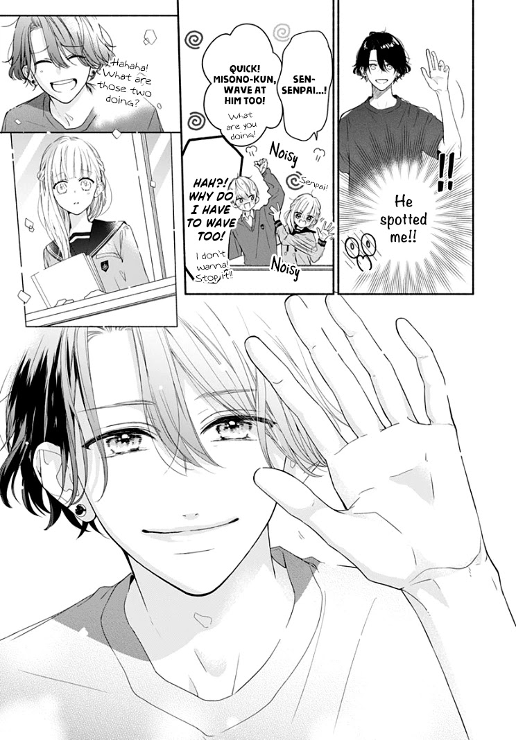 Futari de Koi wo suru Riyuu Chapter 19 page 11 - Chapter 19