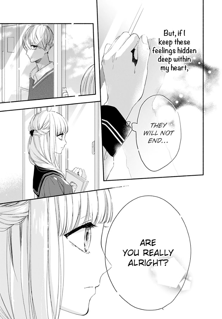 Futari de Koi wo suru Riyuu Chapter 19 page 13 - Chapter 19