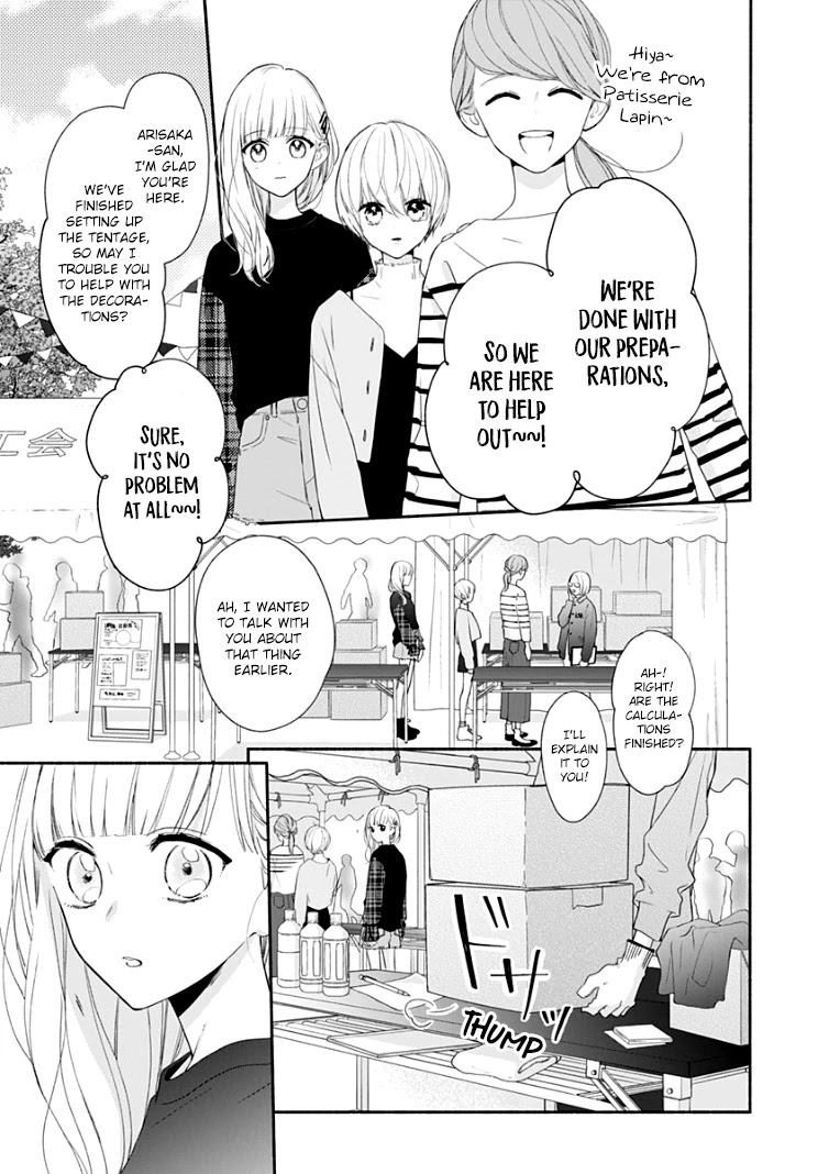 Futari de Koi wo suru Riyuu Chapter 19 page 21 - Chapter 19