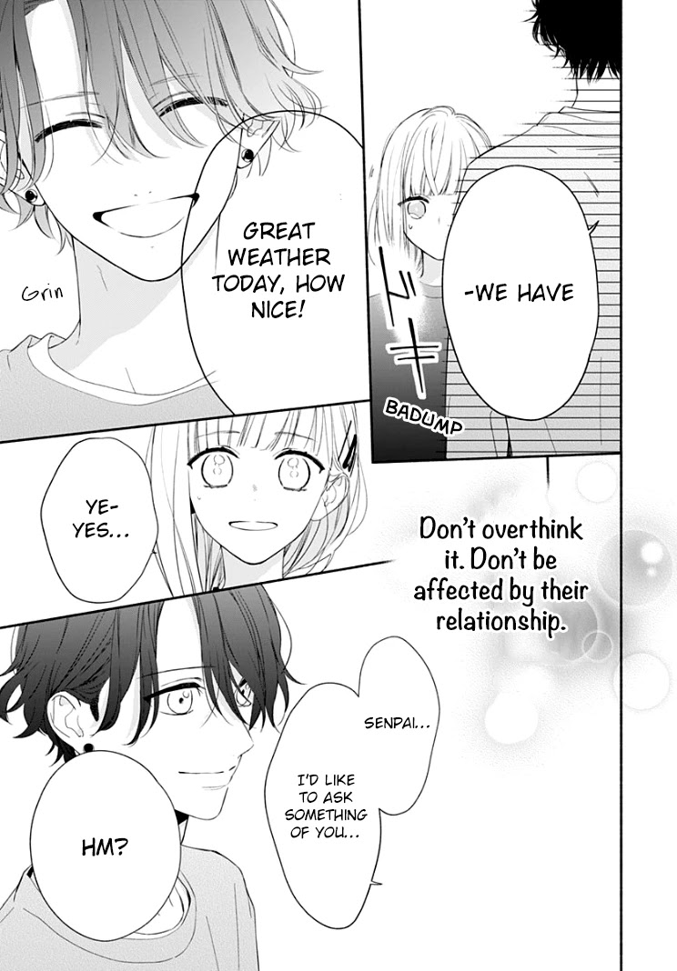 Futari de Koi wo suru Riyuu Chapter 19 page 23 - Chapter 19