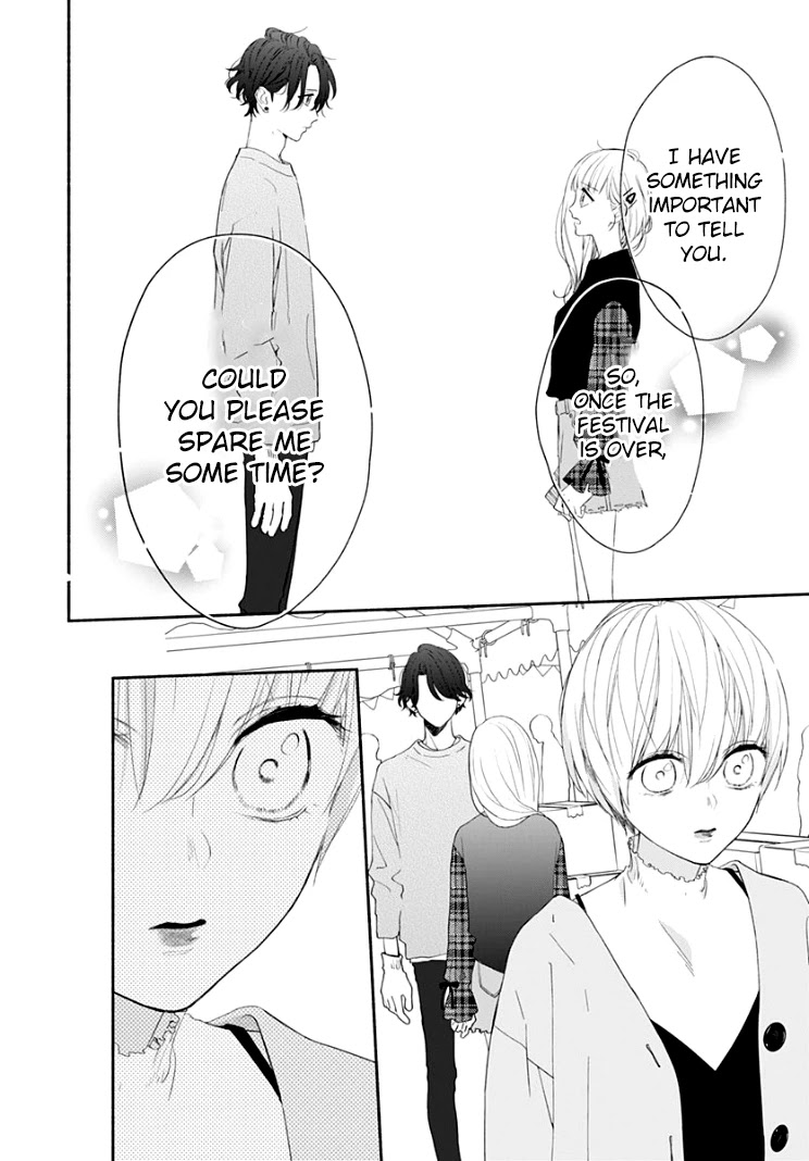Futari de Koi wo suru Riyuu Chapter 19 page 24 - Chapter 19