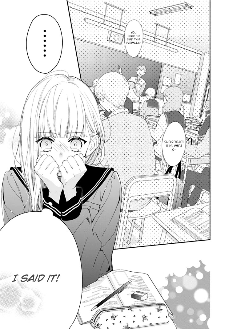 Futari de Koi wo suru Riyuu Chapter 19 page 5 - Chapter 19