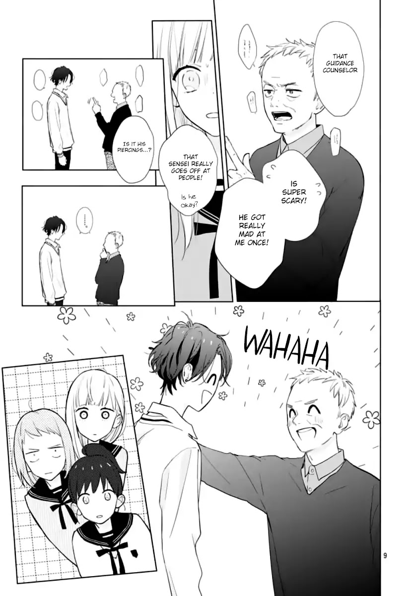 Futari de Koi wo suru Riyuu Chapter 2 page 10 - Chapter 2