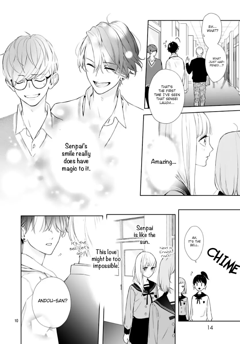 Futari de Koi wo suru Riyuu Chapter 2 page 11 - Chapter 2