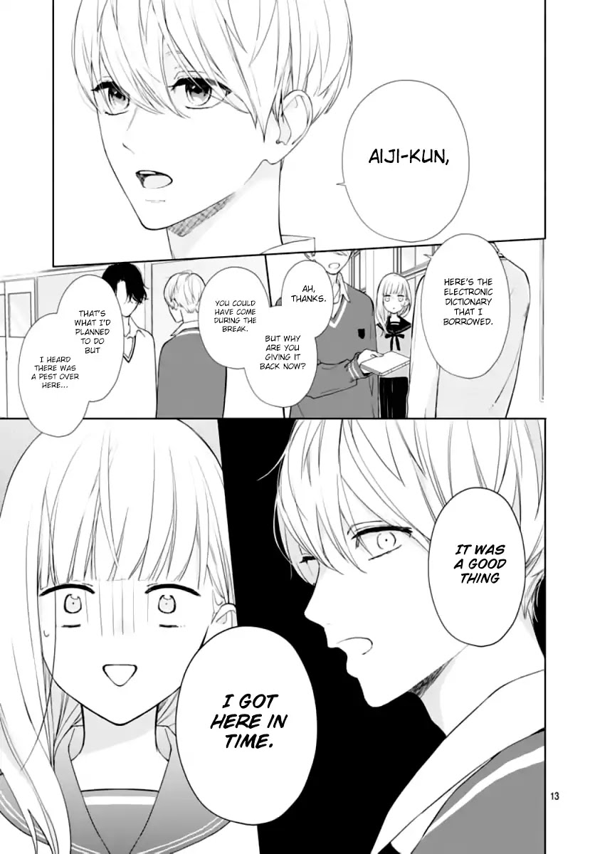 Futari de Koi wo suru Riyuu Chapter 2 page 14 - Chapter 2